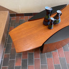 Made in Canada Midcentury RS Associate Teak Coffee Cocktail Table | Mr. Mansfield Vintage