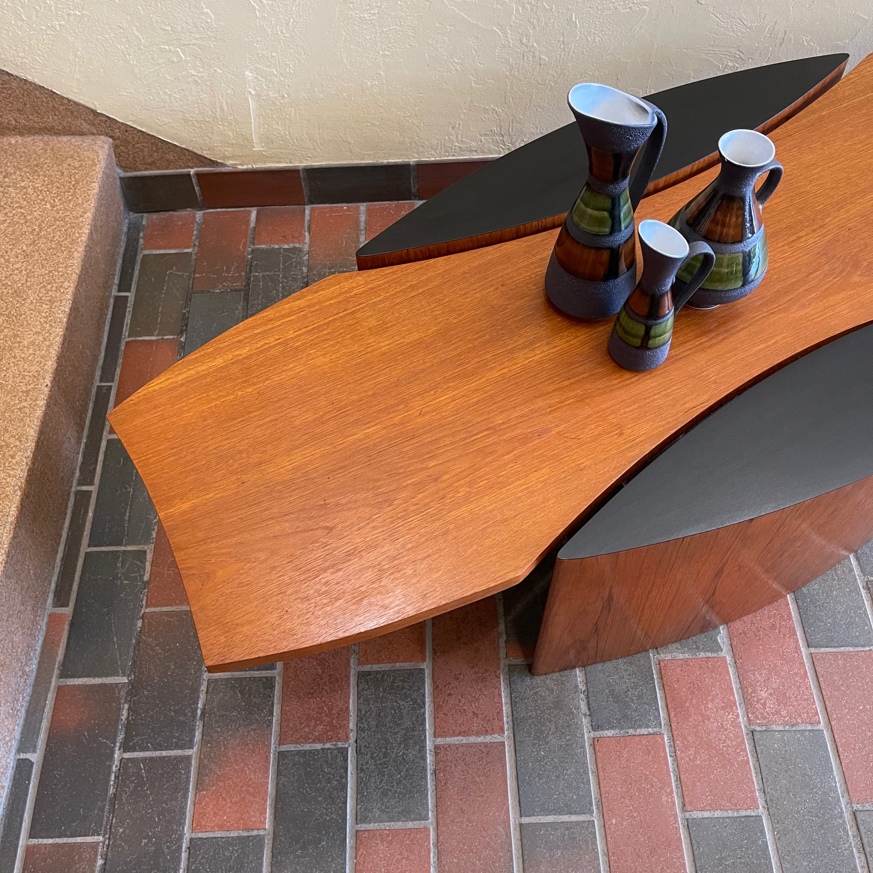 Midcentury RS Associates Teak Coffee Table | Mr. Mansfield Vintage