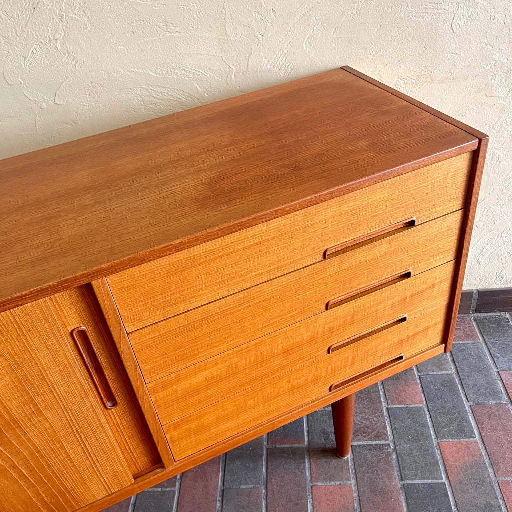 TROEDS “Trento” Mid-Century Teak Credenza by Nils Jonsson