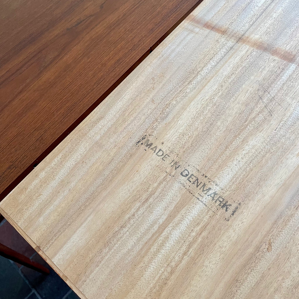 Teak Butterfly Leaf Table Made in DENMARK