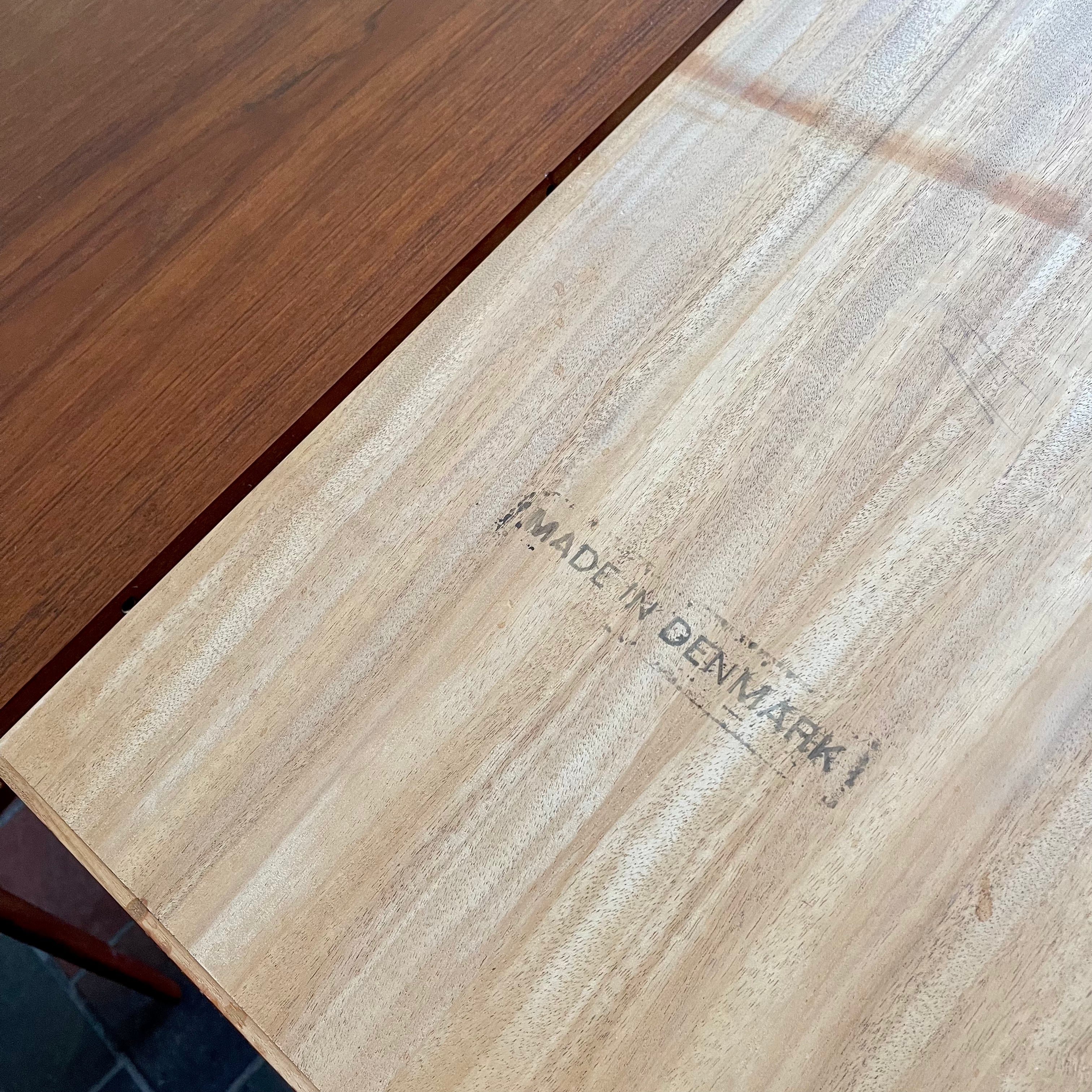 Teak Butterfly Leaf Table Made in DENMARK