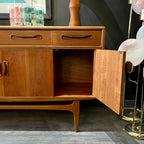 Mid-Century Teak Fresco Sideboard by Wilkins for G Plan Mr. Mansfield Vintage