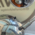 Space Age Sonneman Chrome Eyeball Lamp