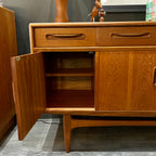 Mid-Century Teak Fresco Sideboard by Wilkins for G Plan Mr. Mansfield Vintage