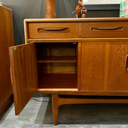 Mid-Century Teak Fresco Sideboard by Wilkins for G Plan Mr. Mansfield Vintage
