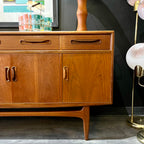 Mid-Century Teak Fresco Sideboard by Wilkins for G Plan Mr. Mansfield Vintage