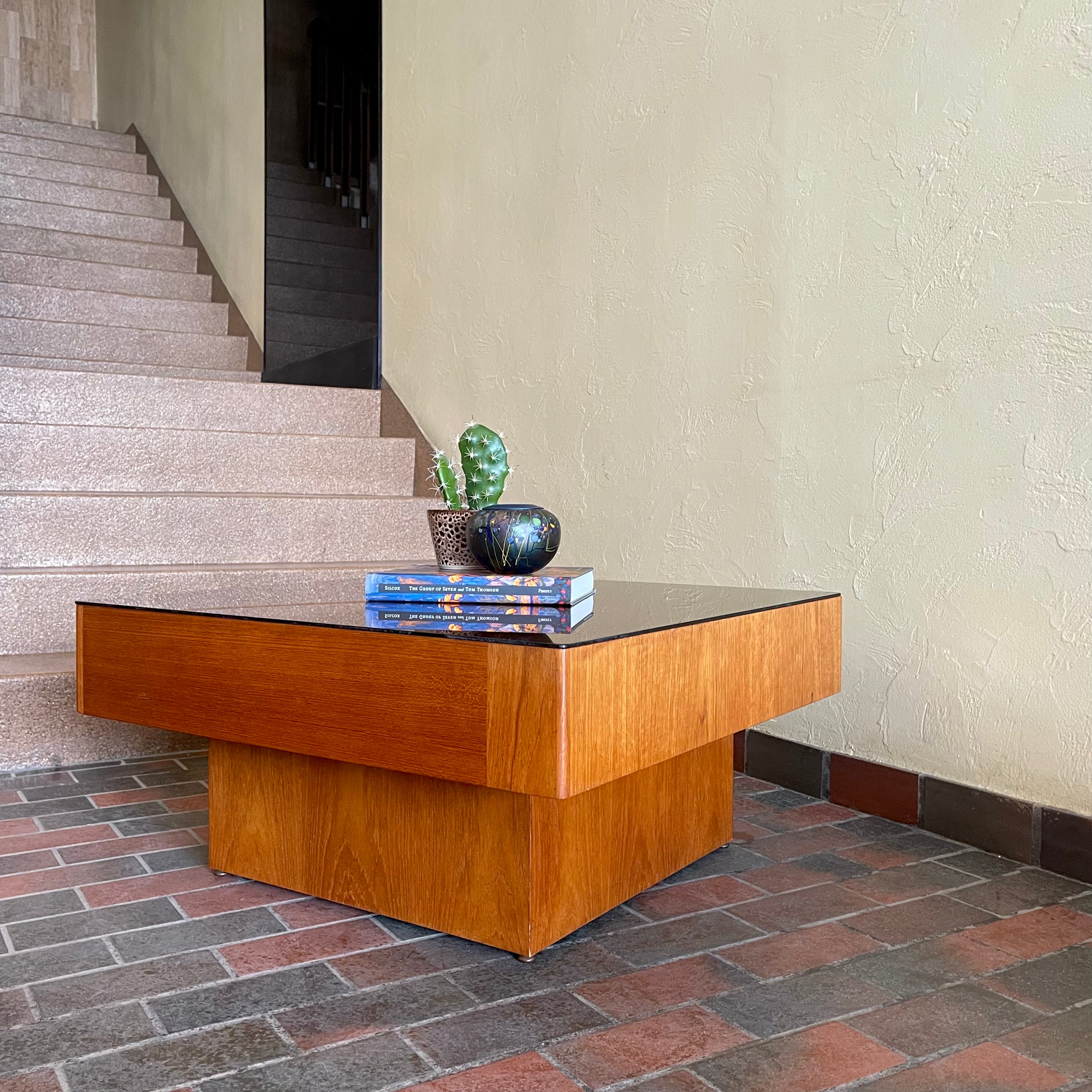 Midcentury Modern Teak Coffee Table