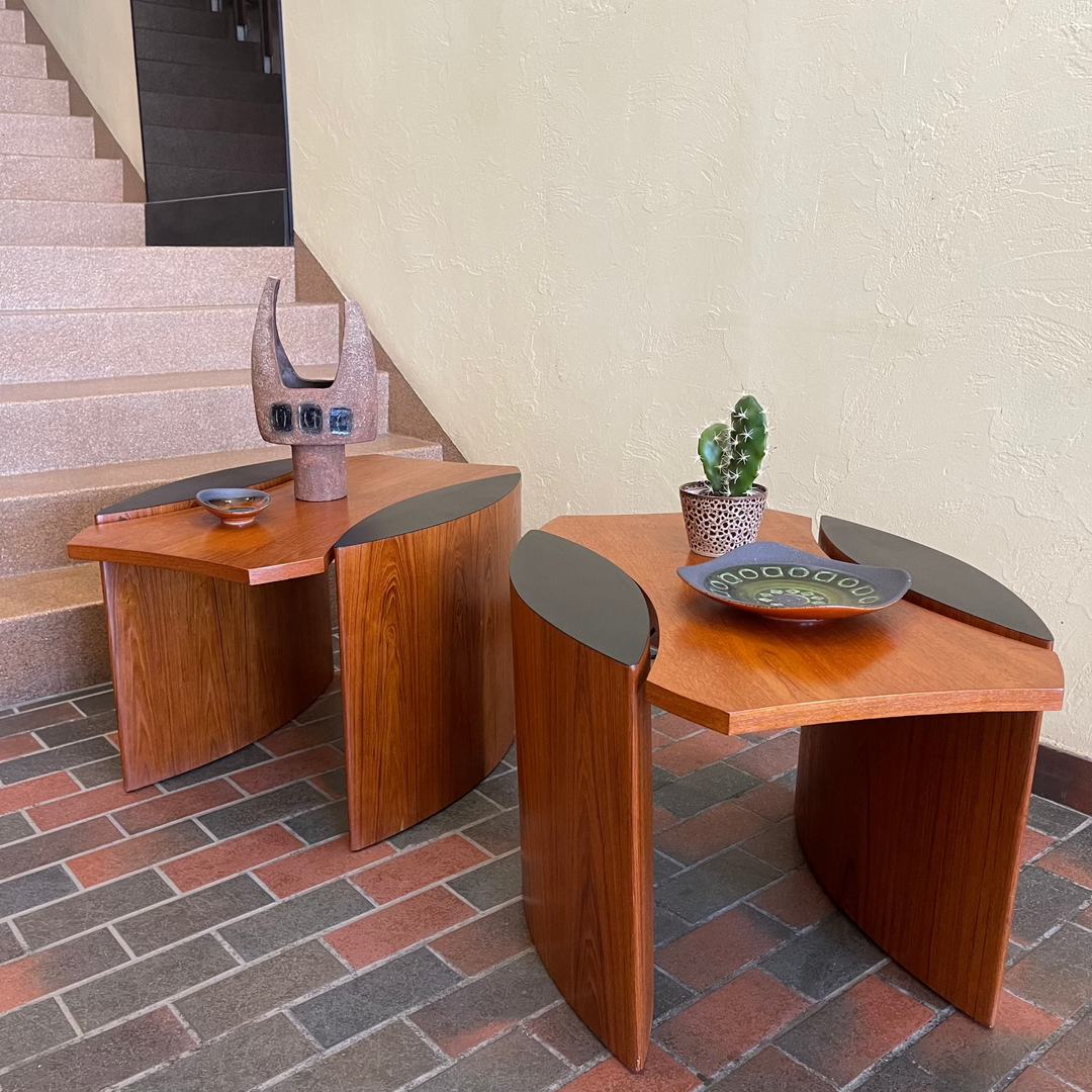 Rs Table Midcentury RS Associates Teak Side Tables | Mr. Mansfield Vintage - Mr ...