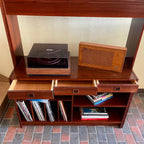Mid-Century Modern DANISH Adjustable Rosewood Entertainment Unit