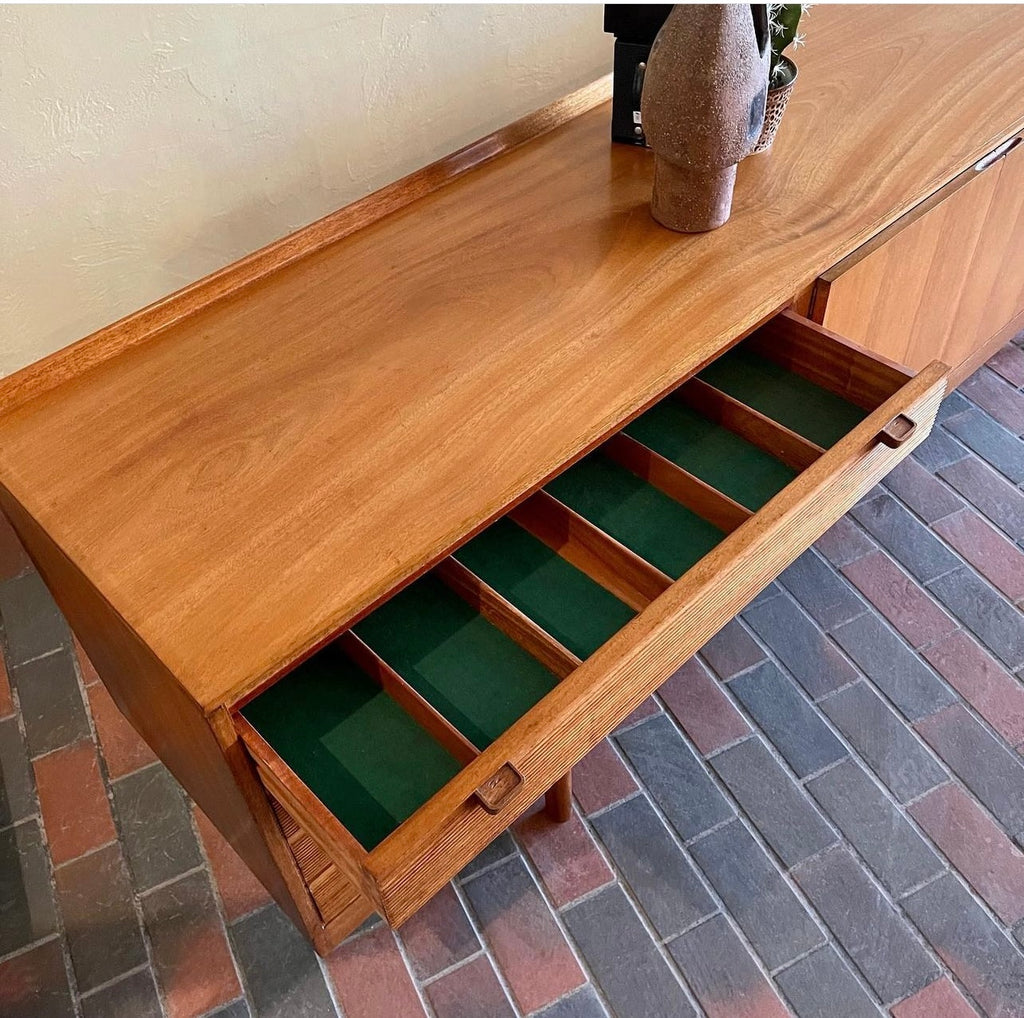 Robert Hamilton HERITAGE Teak Sideboard | Credenza by Archie Shine