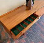 Robert Hamilton HERITAGE Teak Sideboard | Credenza by Archie Shine