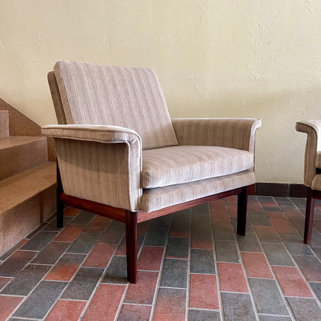 Teak Open Back Sofa Set
