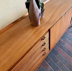 Robert Hamilton HERITAGE Teak Sideboard | Credenza by Archie Shine