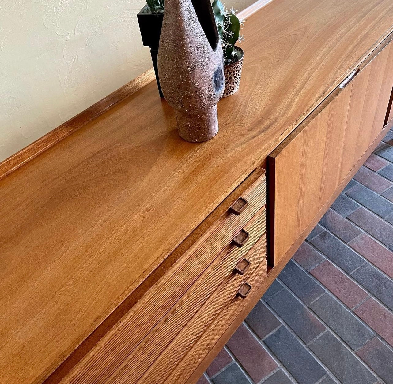 Robert Hamilton HERITAGE Teak Sideboard | Credenza by Archie Shine
