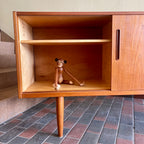 TROEDS “Trento” Mid-Century Teak Credenza by Nils Jonsson