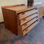 Robert Hamilton HERITAGE Teak Sideboard | Credenza by Archie Shine