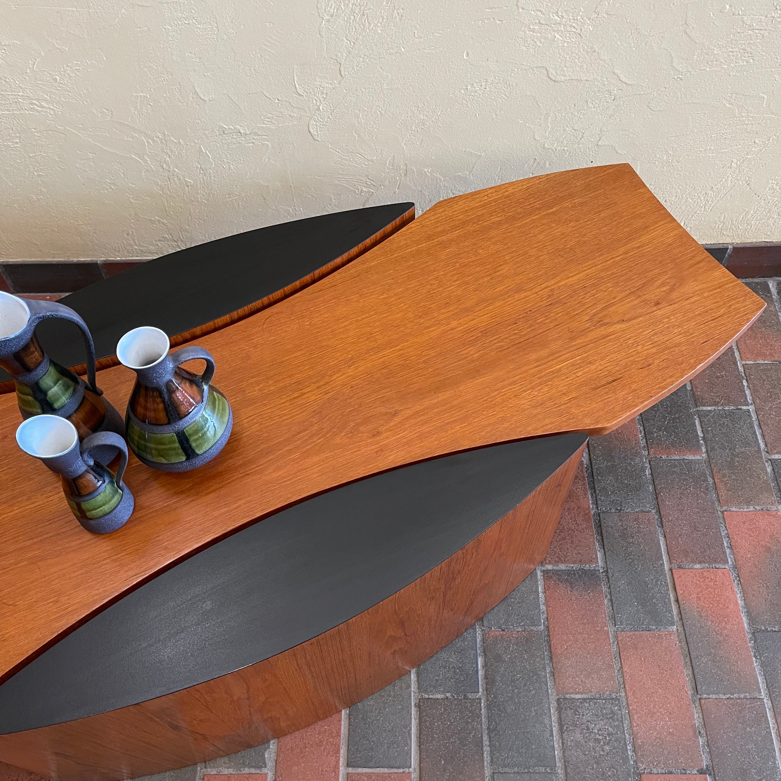 Made in Canada Midcentury RS Associate Teak Coffee Cocktail Table | Mr. Mansfield Vintage