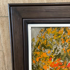Vintage Spanish Art Scene Painting by STUART
