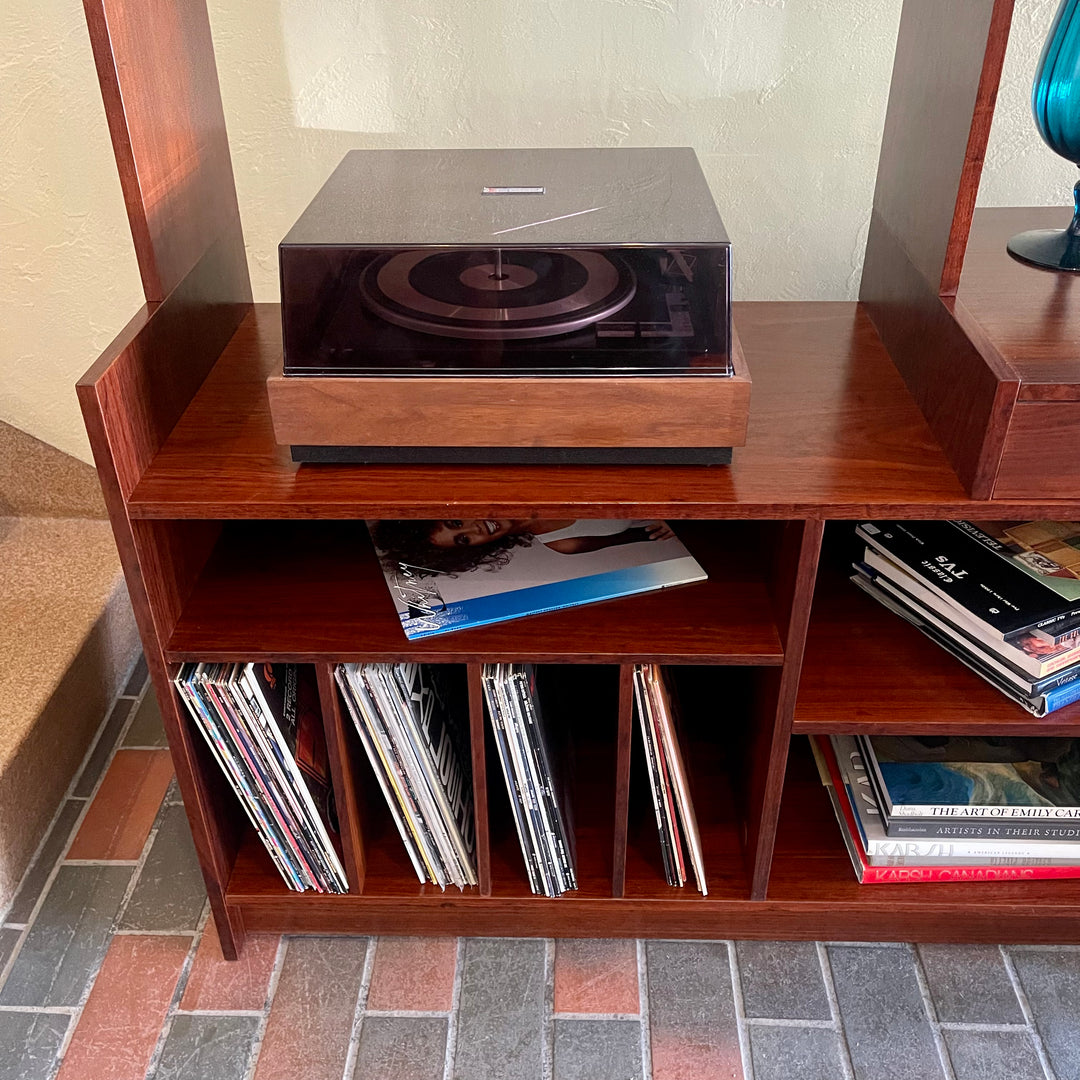 Mid-Century Modern DANISH Adjustable Rosewood Entertainment Unit