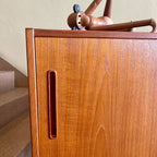 TROEDS “Trento” Mid-Century Teak Credenza by Nils Jonsson
