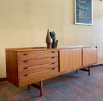 Load image into Gallery viewer, Robert Hamilton HERITAGE Teak Sideboard / Credenza by Archie Shine
