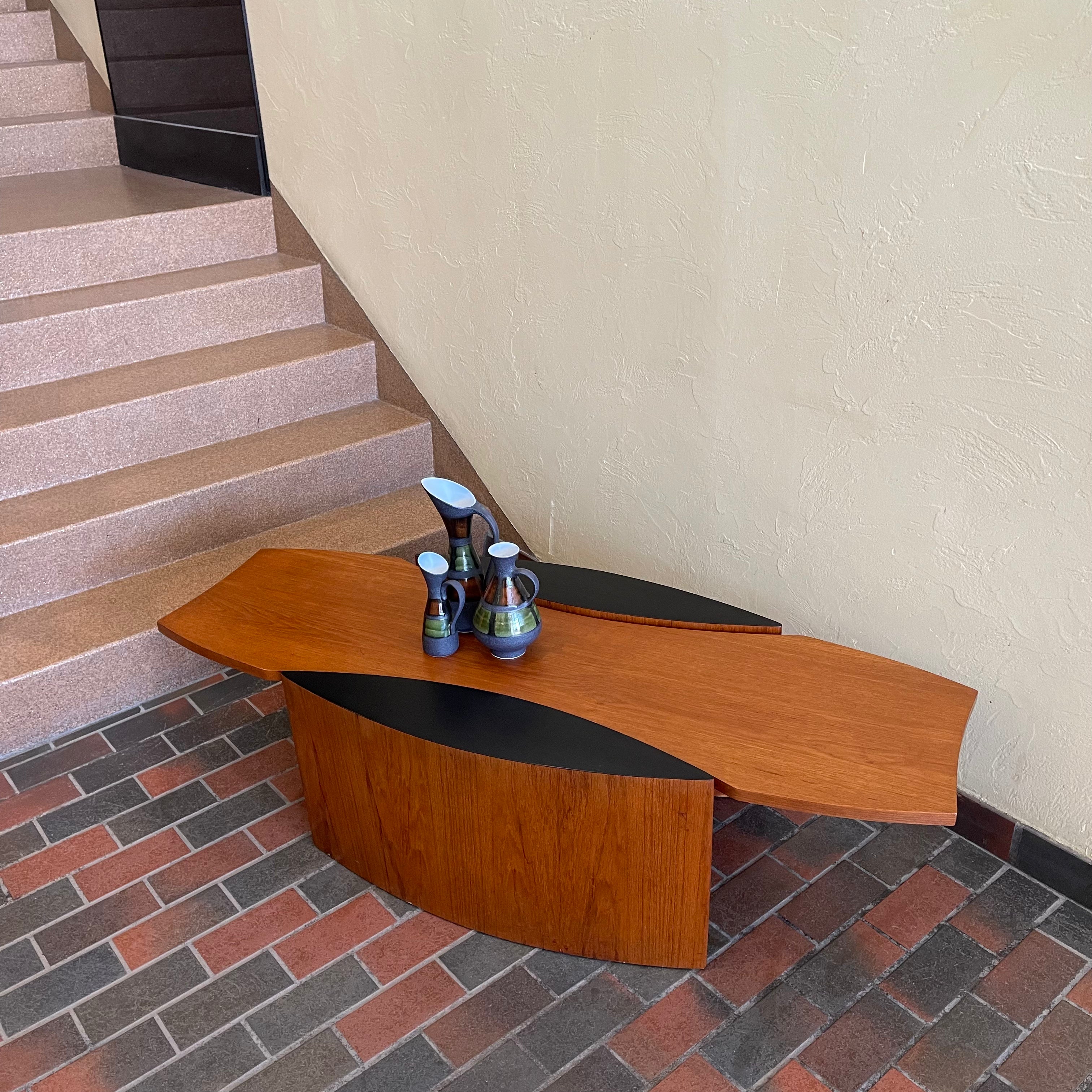 Made in Canada Midcentury RS Associate Teak Coffee Cocktail Table | Mr. Mansfield Vintage