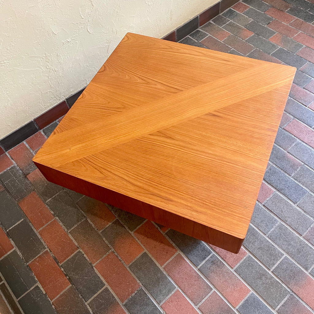 Midcentury Modern Teak Coffee Table