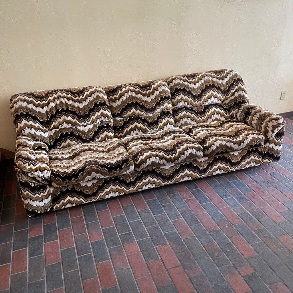 Groovy Vintage 1969 Sofa
