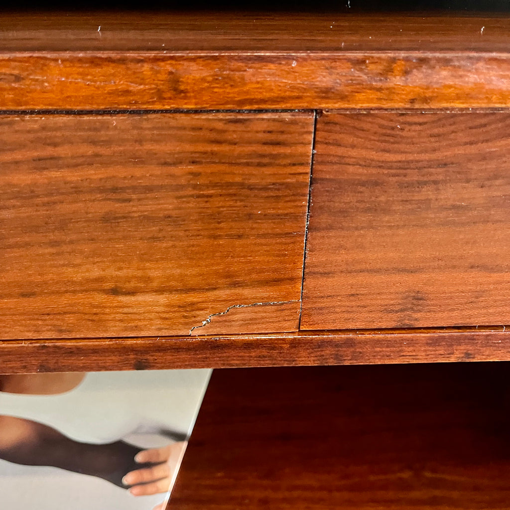 Mid-Century Modern DANISH Adjustable Rosewood Entertainment Unit