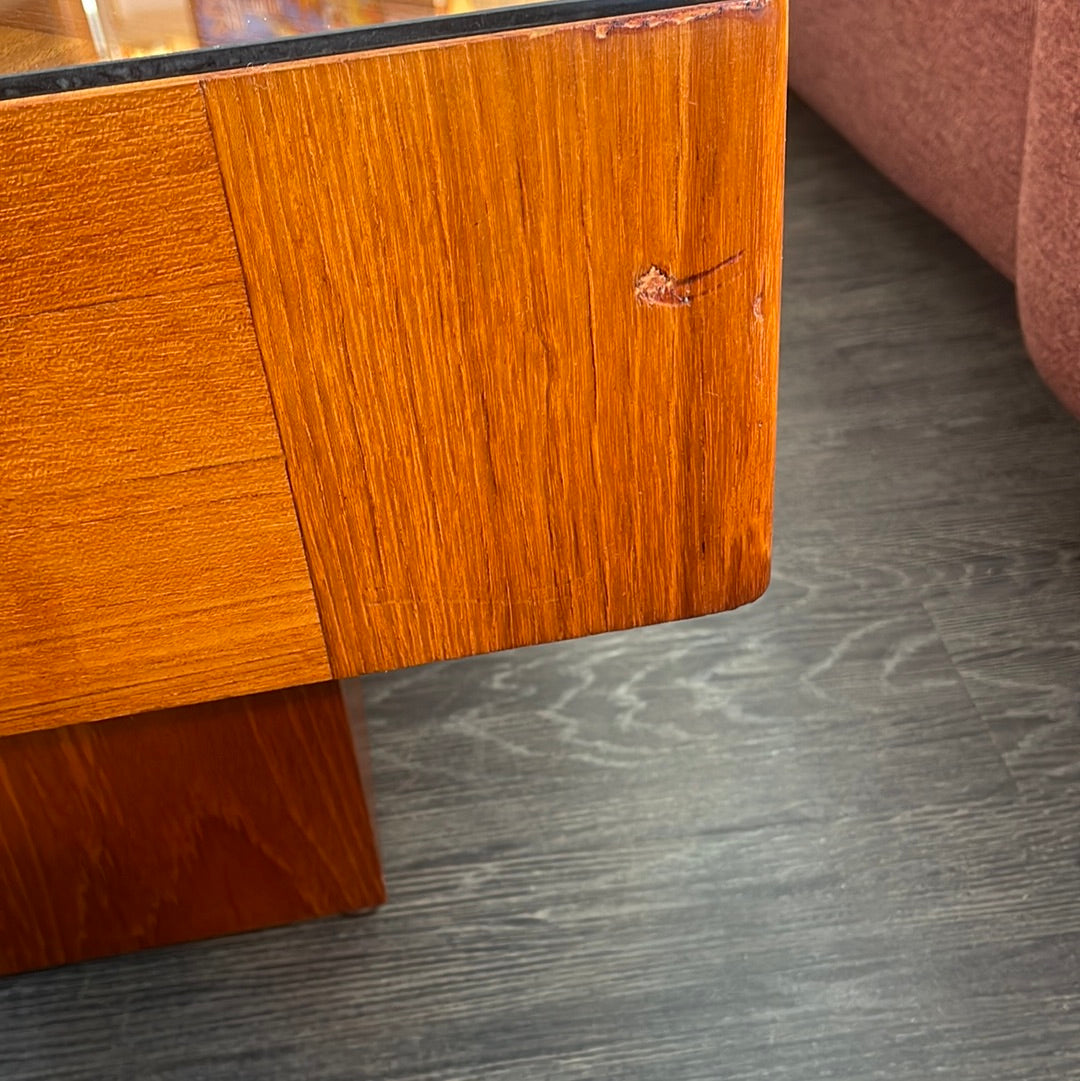 Midcentury Modern Teak Coffee Table
