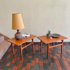  Teak TRIOH MADE IN DENMARK Side-tables Mr. Mansfield Vintage