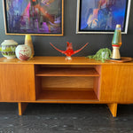 Load image into Gallery viewer, Teak Credenza