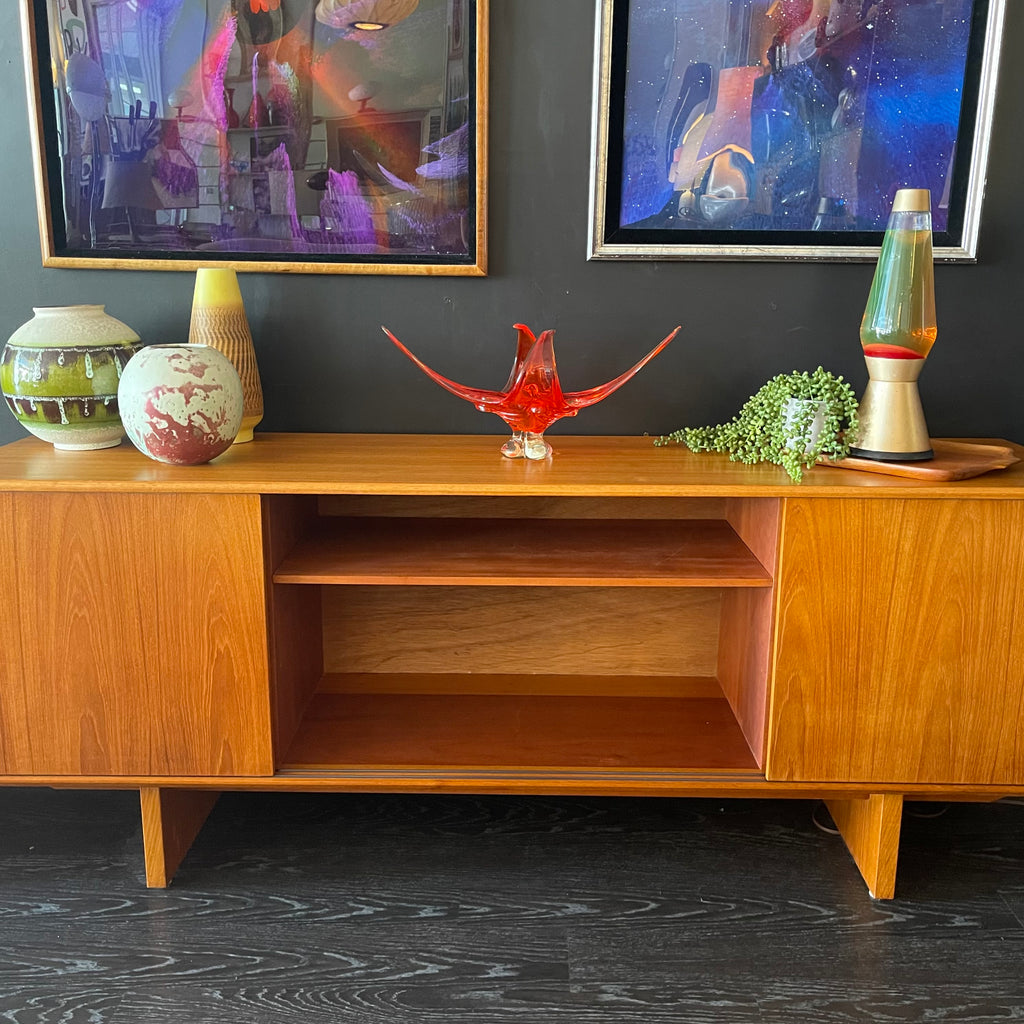 Teak Credenza - Mr. Mansfield Vintage