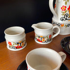 Vintage SADLER “Folk Love” Coffee Set