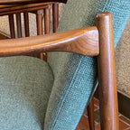 “MIO Duateak”, Sandbik Made in Norway Lounge Chairs. - Mr. Mansfield Vintage
