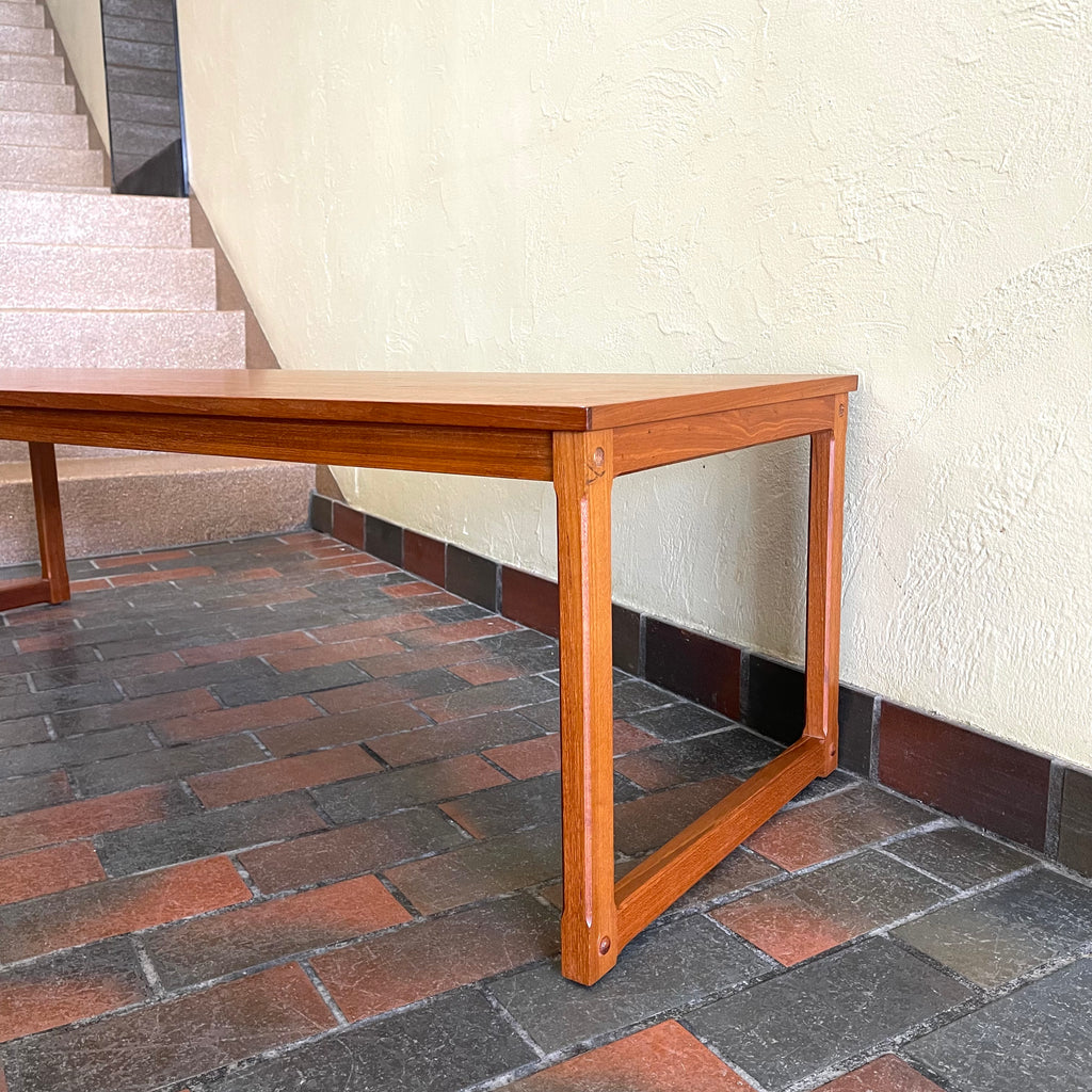 Teak Coffee Table. Made in Denmark