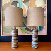 Gordon and Jane Martz  Lamps