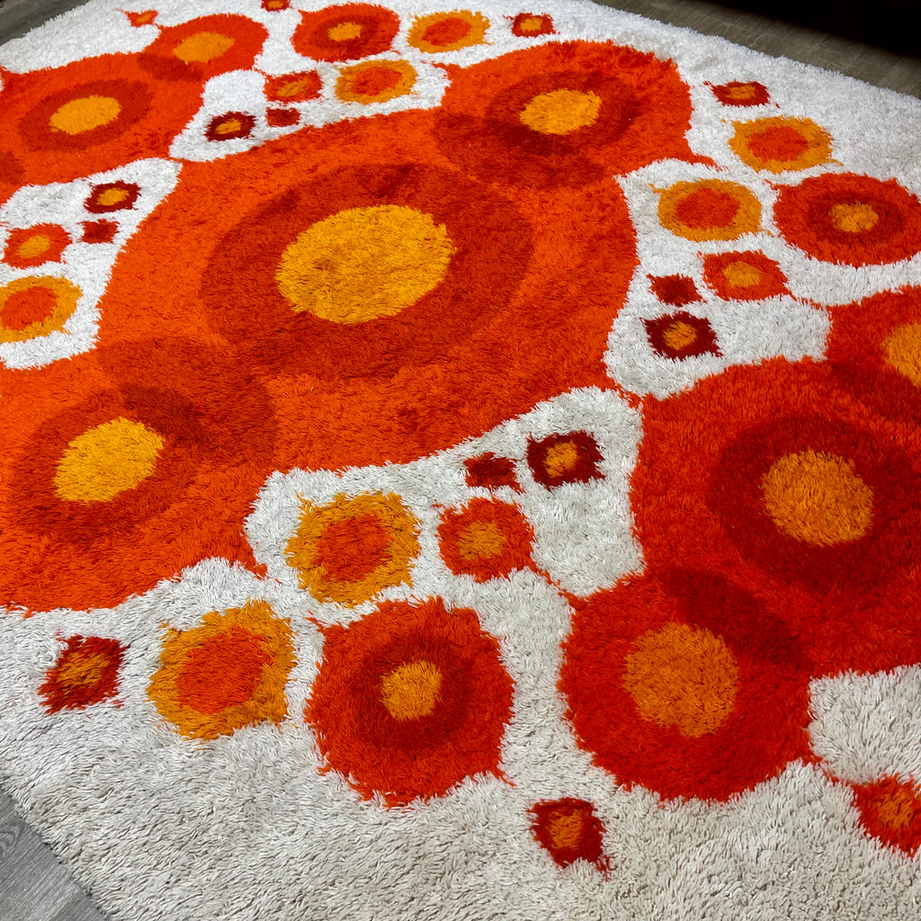 HeJER EKSPORT WILTON Rya Rug / Carpet - Mr. Mansfield Vintage