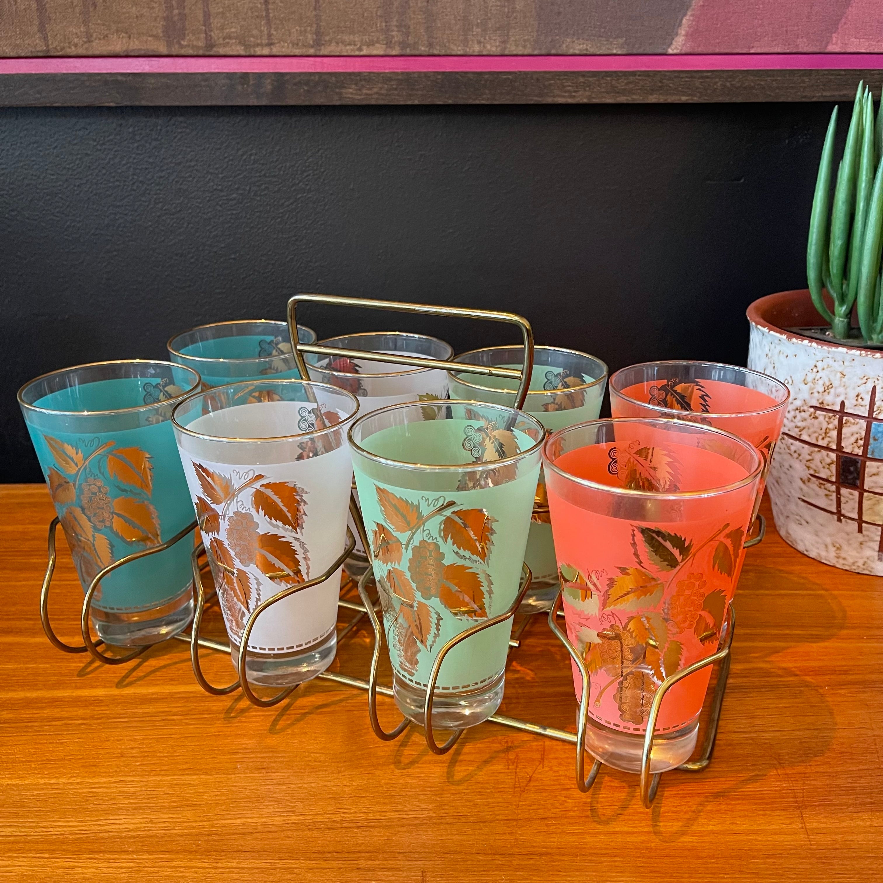 cocktail glasses