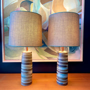 Gordon and Jane Martz  Lamps