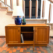 Small Teak Credenza / Entertainment Unit