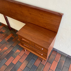 Top view of Front view of Viscol Victoriaville headboard and bedside tables