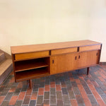 Load image into Gallery viewer, PUNCH Design Teak Credenza Made in Canada Mansfield Vintage 