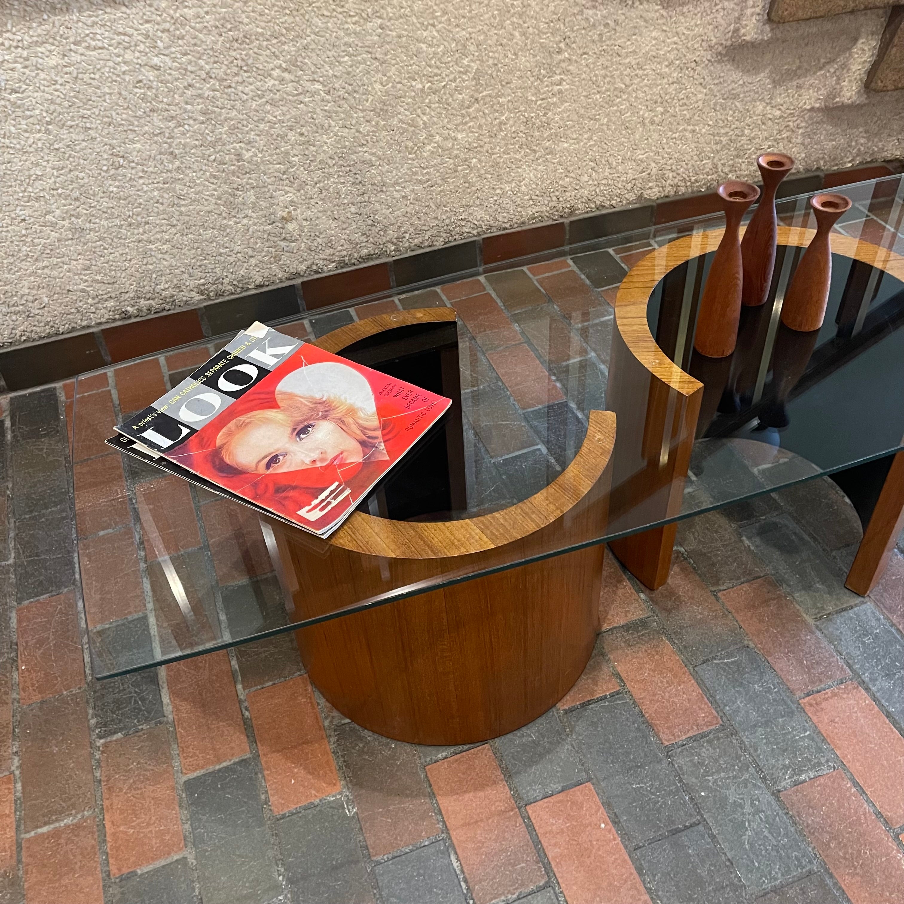 R.S. Associates “LUNAR” Coffee Table