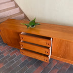 Teak Entertainment Unit / Bar Mr. Mansfield Vintage