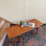 Load image into Gallery viewer, Teak Cocktail  coffee Table
