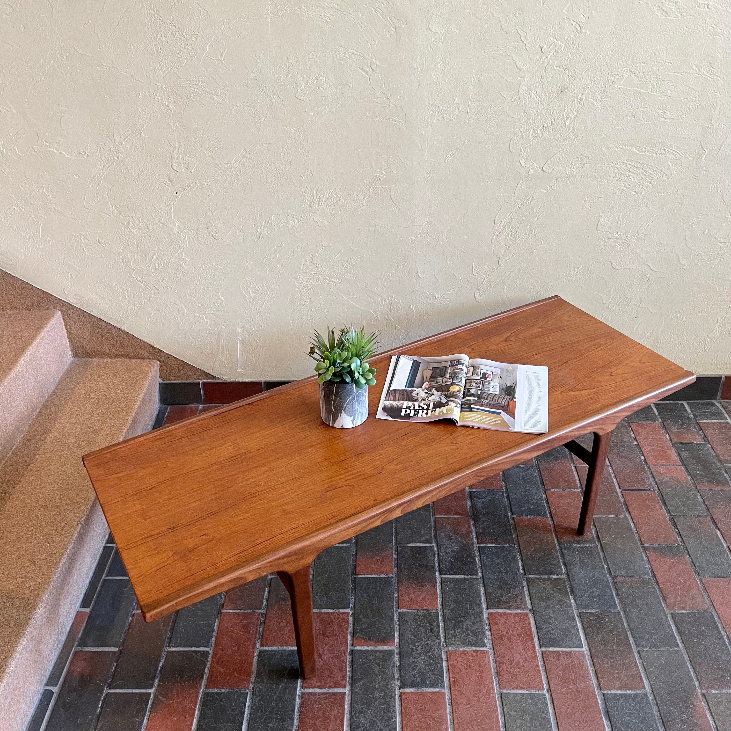 Teak Cocktail  coffee Table