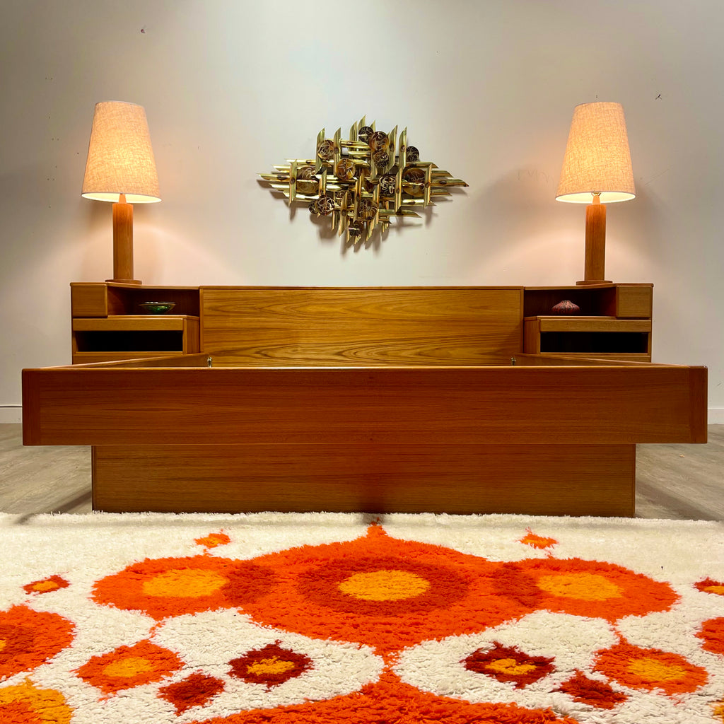 HeJER EKSPORT WILTON Rya Rug / Carpet - Mr. Mansfield Vintage