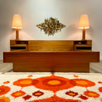 HeJER EKSPORT WILTON Rya Rug / Carpet - Mr. Mansfield Vintage
