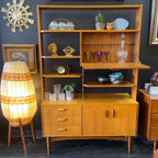 Vintage Teak Bookcase / Bar/ Room Divider by G-Plan. Mr. Mansfield Vintage